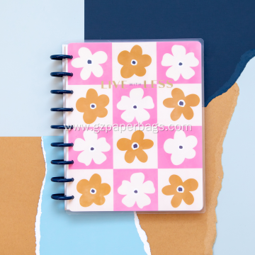Custom Disc-Bound Monthly Money Budget Planner
